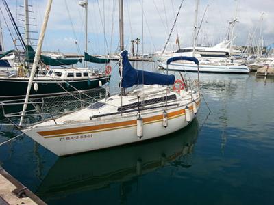 Un món a Vela. El proyecto de dar la vuelta al mundo en un 28" de Alex Antón